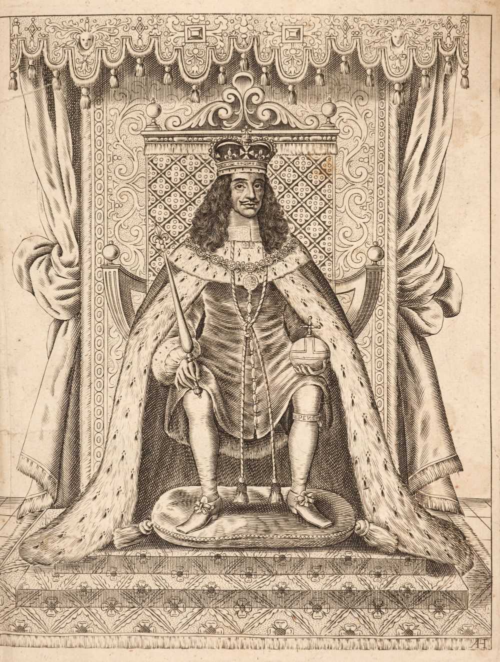 Lot 169 - Charles II. The Form and Order of the Coronation of Charls II, 1660