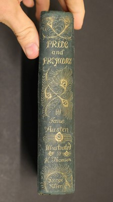 Lot 604 - Austen Pride and Prejudice, 2nd 'Peacock' edition, 1895