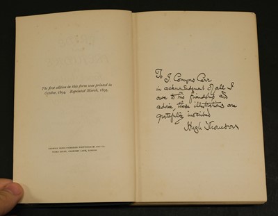 Lot 604 - Austen Pride and Prejudice, 2nd 'Peacock' edition, 1895