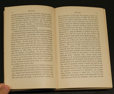 Lot 604 - Austen Pride and Prejudice, 2nd 'Peacock' edition, 1895