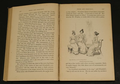 Lot 604 - Austen Pride and Prejudice, 2nd 'Peacock' edition, 1895