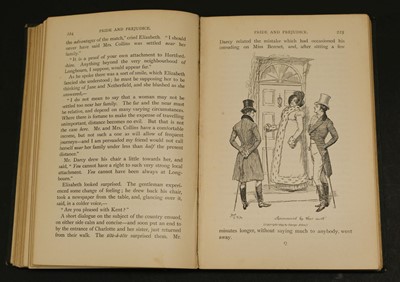Lot 604 - Austen Pride and Prejudice, 2nd 'Peacock' edition, 1895
