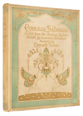 Lot 549 - Dulac (Edmund, illustrator). Stories from The Arabian Nights, 1911