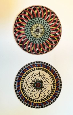 Lot 143 - Zoetrope Discs. A collection of 20 vintage zoetrope discs, c. 1890s