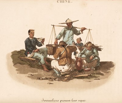 Lot 292 - Eyries (Jean Baptiste Benoit). Costumes, Moeurs et Usages de tous les Peuples, Paris, 1821