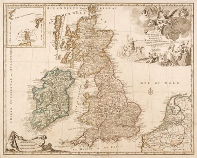 Lot 112 - British Isles. Elwe (Ian), Les Isles Britannique..., Amsterdam, 1792