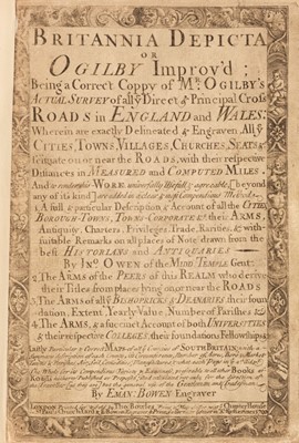 Lot 78 - Owen (John & Bowen Emanuel). Britannia Depicta, 1720