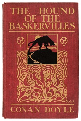 Lot 860 - Doyle (Arthur Conan). The Hound of the Baskervilles, 1st edition, 1902