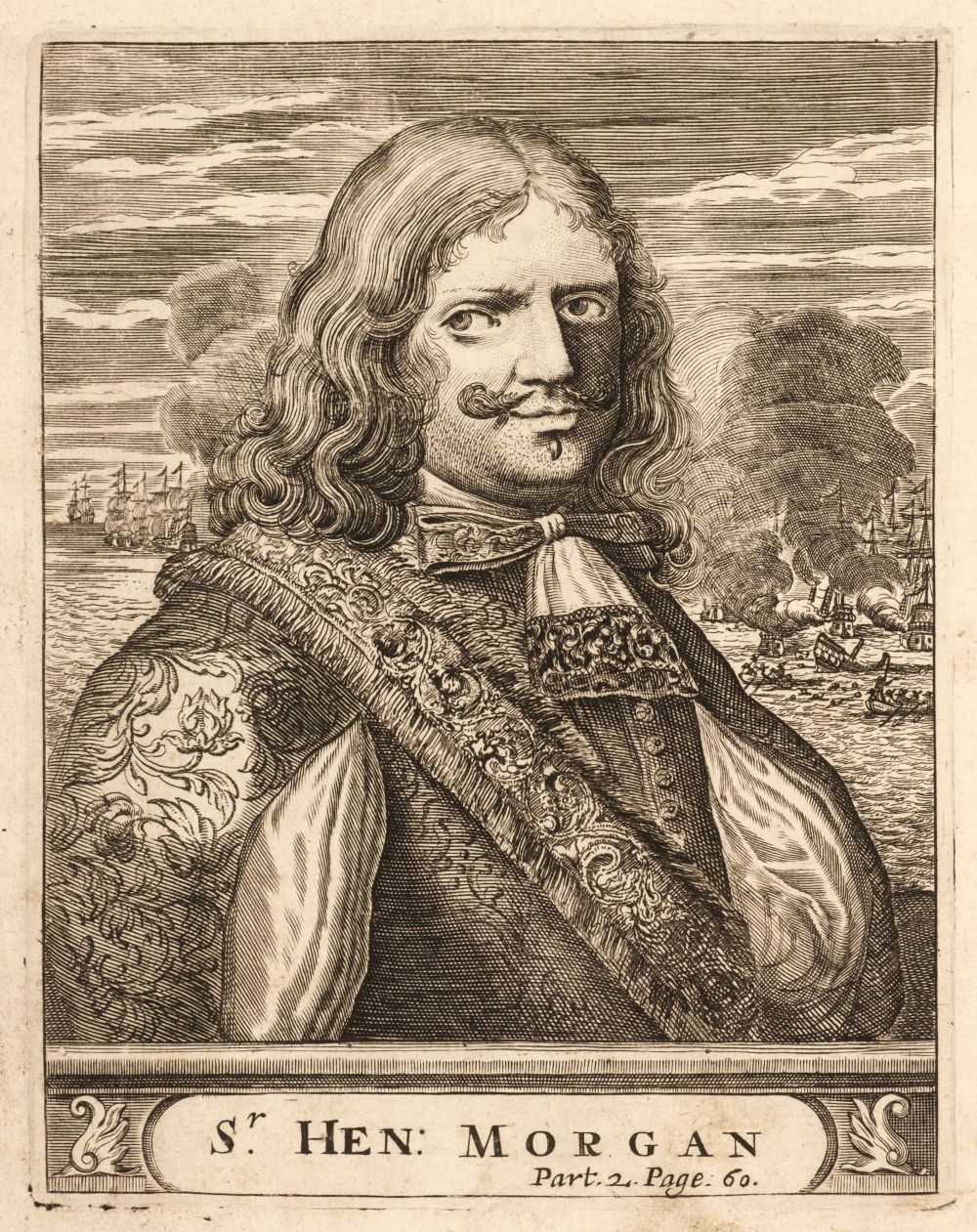 Lot 23 - Exquemelin (Alexandre Olivier). Bucaniers of America, 1st edition, 3 parts [of 4], 1684