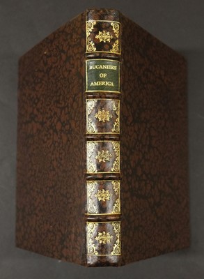 Lot 23 - Exquemelin (Alexandre Olivier). Bucaniers of America, 1st edition, 3 parts [of 4], 1684