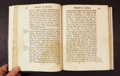 Lot 23 - Exquemelin (Alexandre Olivier). Bucaniers of America, 1st edition, 3 parts [of 4], 1684