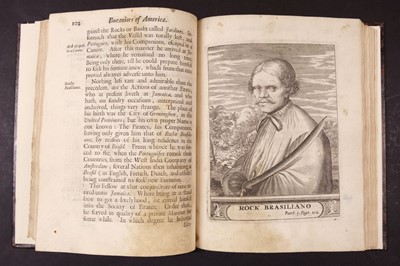 Lot 23 - Exquemelin (Alexandre Olivier). Bucaniers of America, 1st edition, 3 parts [of 4], 1684