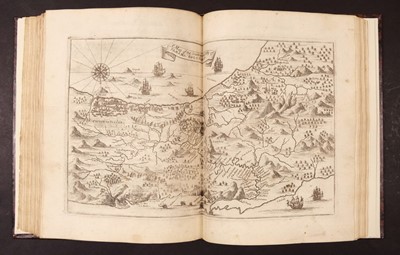 Lot 23 - Exquemelin (Alexandre Olivier). Bucaniers of America, 1st edition, 3 parts [of 4], 1684