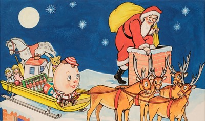 Lot 784 - Original Artwork. A collection of mainly children's illustrations, 20th century