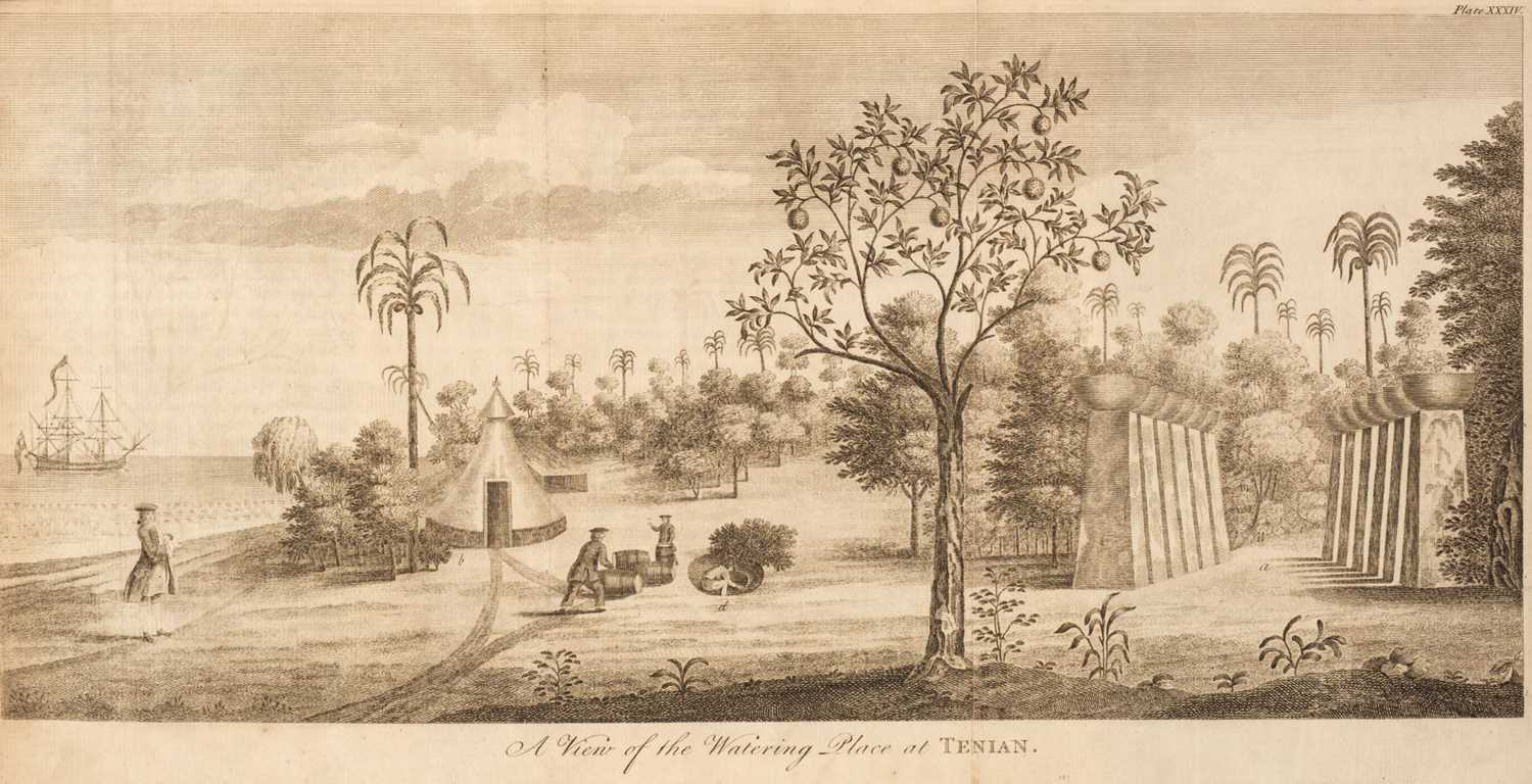 Lot 4 - Anson (George). A Voyage Round the World..., 5th ed., 1749