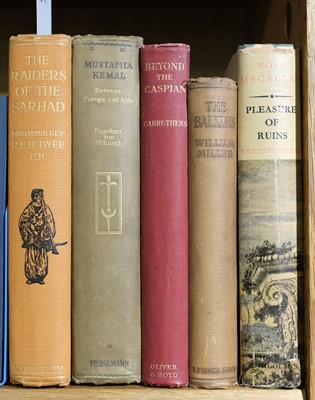 Lot 21 - Dyer (Brigadier-General R.E.H). The Raiders of the Sarhad..., 1921.., and others