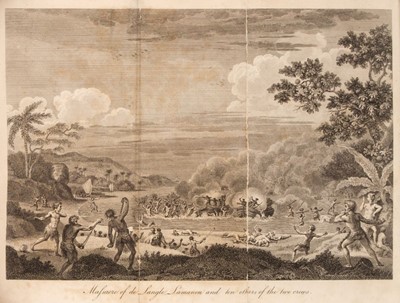 Lot 37 - La Perouse (Jean-Francois). The Voyage of La Perouse Round the World, 3 volumes, 1798