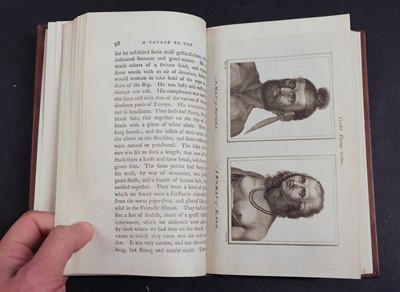 Lot 15 - Cook (James). A Voyage to the Pacific Ocean, 1st abridged edition, 4 volumes, 1784