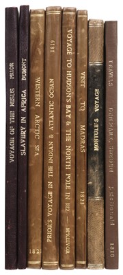 Lot 49 - Prior (James). Voyage along the Eastern Coast of Africa, 1819