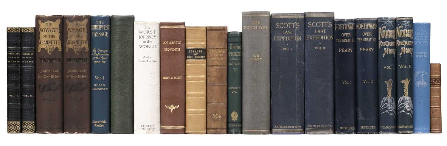 Lot 24 - Franklin (John). Narrative of a Journey to the Shores of the Polar Sea, 2nd edition, 2 volumes, 1824