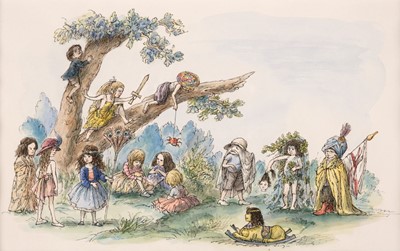 Lot 739 - Brown (Barbara, 1942-2005). Playtime