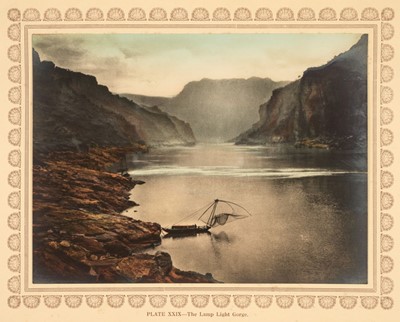Lot 43 - Mennie (Donald). The Grandeur of the Gorges, Shanghai: Kelly & Walsh, 1926