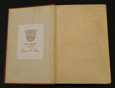 Lot 10 - Borchgrevink (Carsten). First on the Antarctic Continent, 1st edition, London: George Newnes, 1901