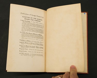Lot 10 - Borchgrevink (Carsten). First on the Antarctic Continent, 1st edition, London: George Newnes, 1901