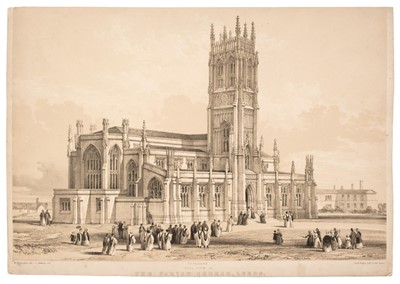 Lot 253 - Northern England. A collection of approximately 220 topographical prints, 18th & 19th century