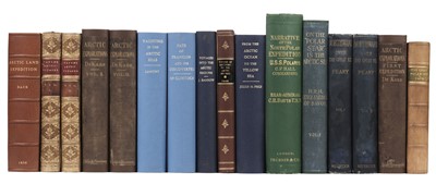 Lot 5 - Back (George). Narrative of the Arctic Land Expedition, 1st edition, 1836