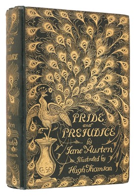 Lot 600 - Austen (Jane). Pride and Prejudice, 1st 'Peacock' edition, 1894