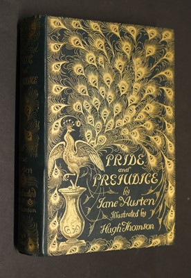 Lot 600 - Austen (Jane). Pride and Prejudice, 1st 'Peacock' edition, 1894