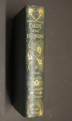 Lot 600 - Austen (Jane). Pride and Prejudice, 1st 'Peacock' edition, 1894