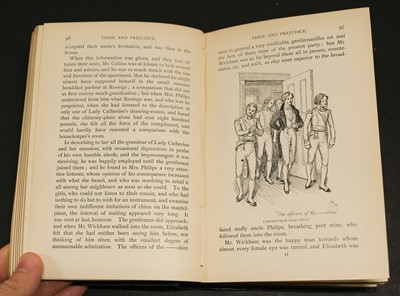 Lot 600 - Austen (Jane). Pride and Prejudice, 1st 'Peacock' edition, 1894