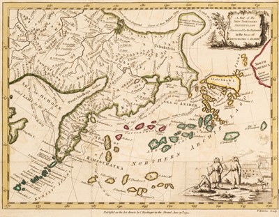 Lot 60 - Staehlin (Jakob von). An Account of a new Northern Archipelago..., 1774