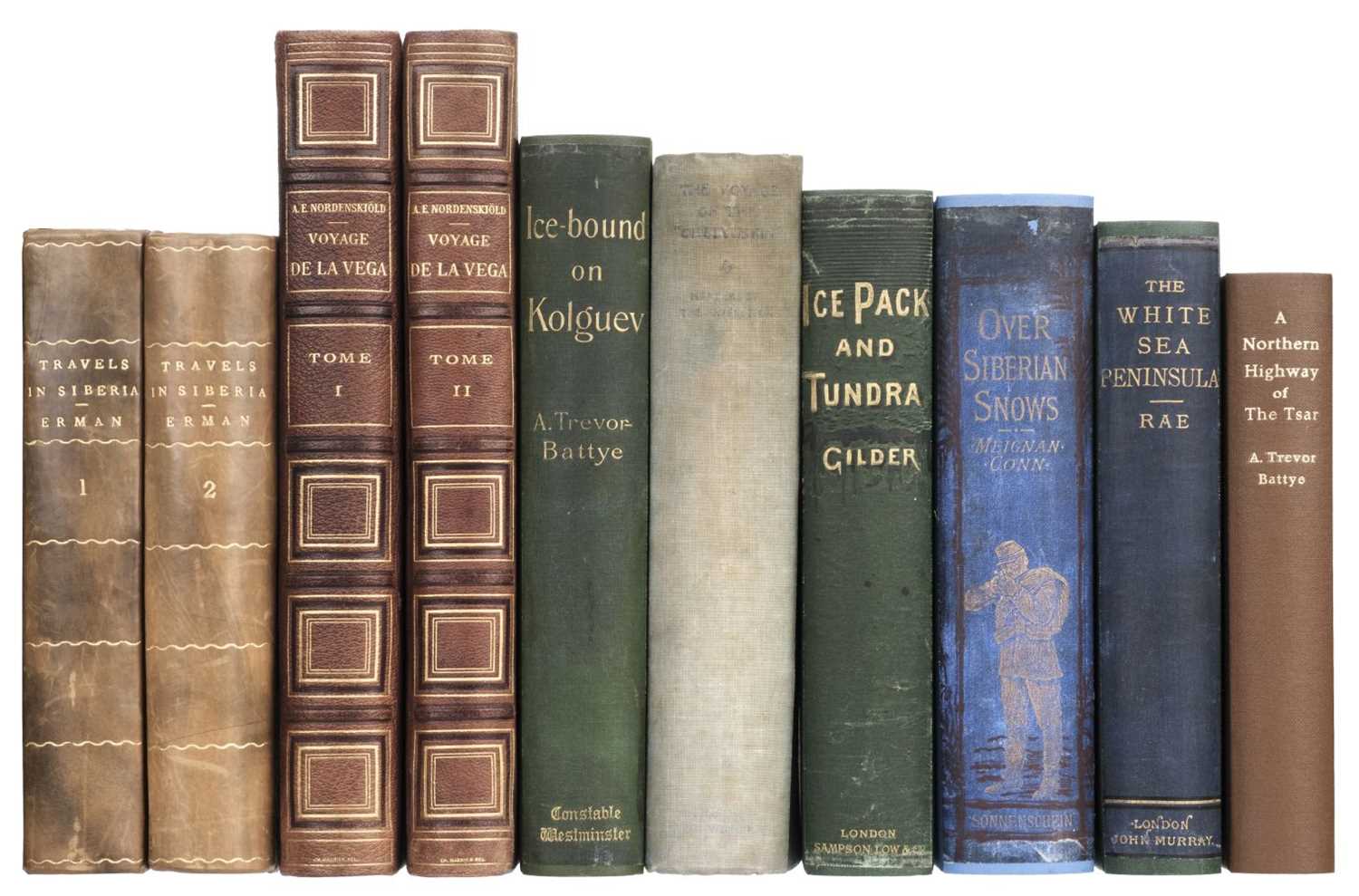 Lot 22 - Erman (Adolph). Travels in Siberia, 1st edition in English, 2 volumes, 1848