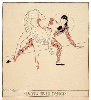 Lot 773 - Macdonald (Barbara, 1892-1969). La Fin de la Danse