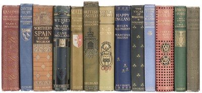 Lot 1 - A & C Black. Younghusband (Francis, E. Molyneux). Kashmir, London: Adam and Charles Black, 1909