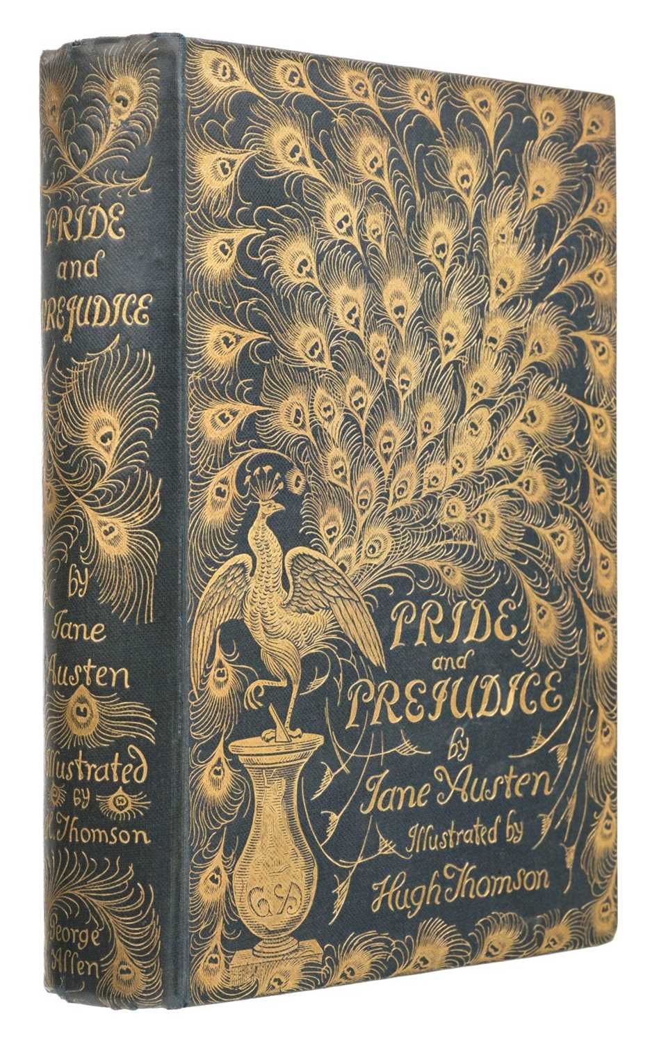 Lot 601 - Austen (Jane). Pride and Prejudice, 1st 'Peacock' edition, London: George Allen, 1894