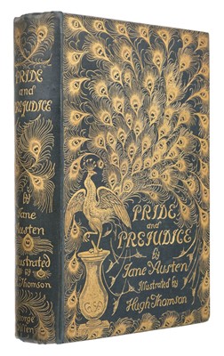 Lot 601 - Austen (Jane). Pride and Prejudice, 1st 'Peacock' edition, London: George Allen, 1894