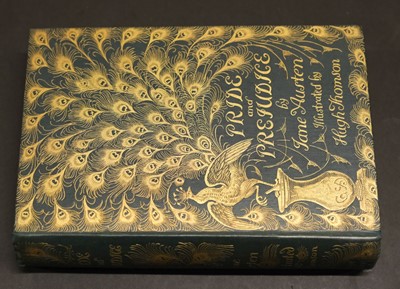 Lot 601 - Austen (Jane). Pride and Prejudice, 1st 'Peacock' edition, London: George Allen, 1894