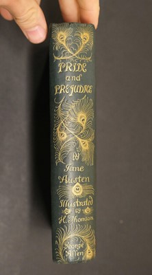 Lot 601 - Austen (Jane). Pride and Prejudice, 1st 'Peacock' edition, London: George Allen, 1894