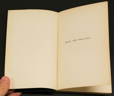 Lot 601 - Austen (Jane). Pride and Prejudice, 1st 'Peacock' edition, London: George Allen, 1894