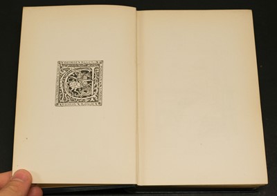 Lot 601 - Austen (Jane). Pride and Prejudice, 1st 'Peacock' edition, London: George Allen, 1894