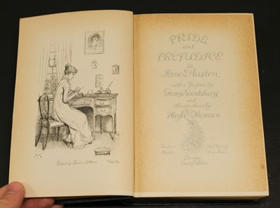 Lot 601 - Austen (Jane). Pride and Prejudice, 1st 'Peacock' edition, London: George Allen, 1894