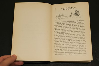 Lot 601 - Austen (Jane). Pride and Prejudice, 1st 'Peacock' edition, London: George Allen, 1894