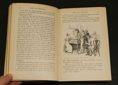 Lot 601 - Austen (Jane). Pride and Prejudice, 1st 'Peacock' edition, London: George Allen, 1894