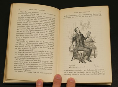 Lot 601 - Austen (Jane). Pride and Prejudice, 1st 'Peacock' edition, London: George Allen, 1894