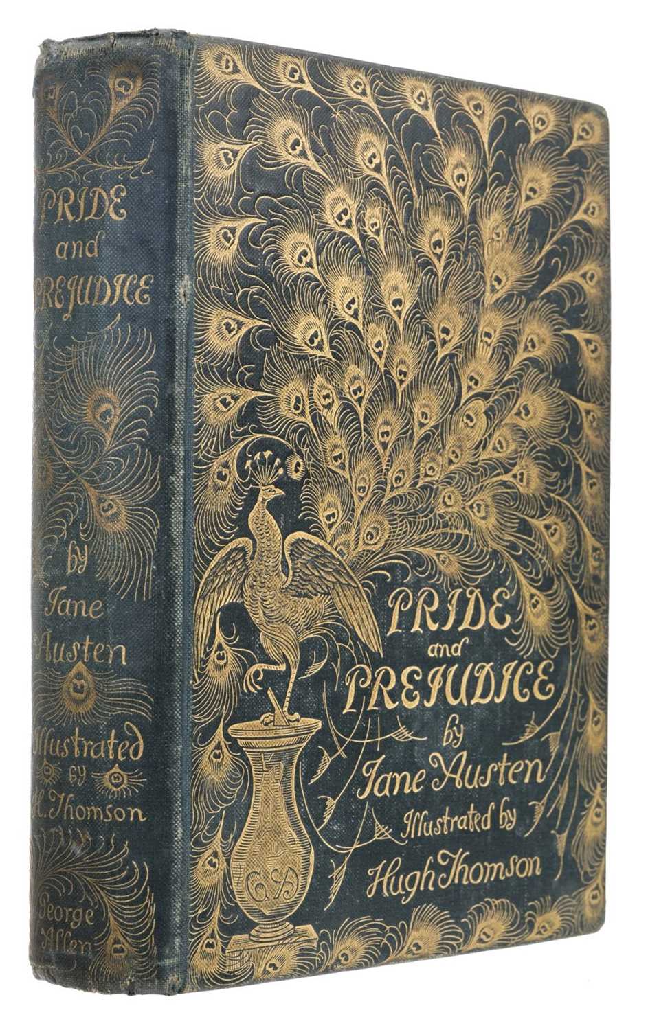 Lot 603 - Austen (Jane). Pride and Prejudice, 2nd 'Peacock' edition, London: George Allen, March 1895