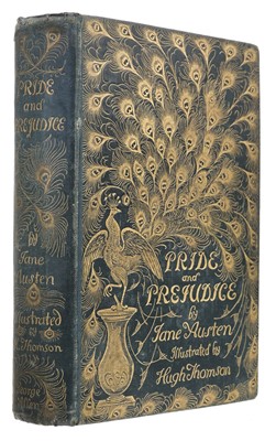 Lot 603 - Austen (Jane). Pride and Prejudice, 2nd 'Peacock' edition, London: George Allen, March 1895